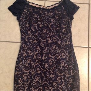 Bisou Bisou Blue women’s dress